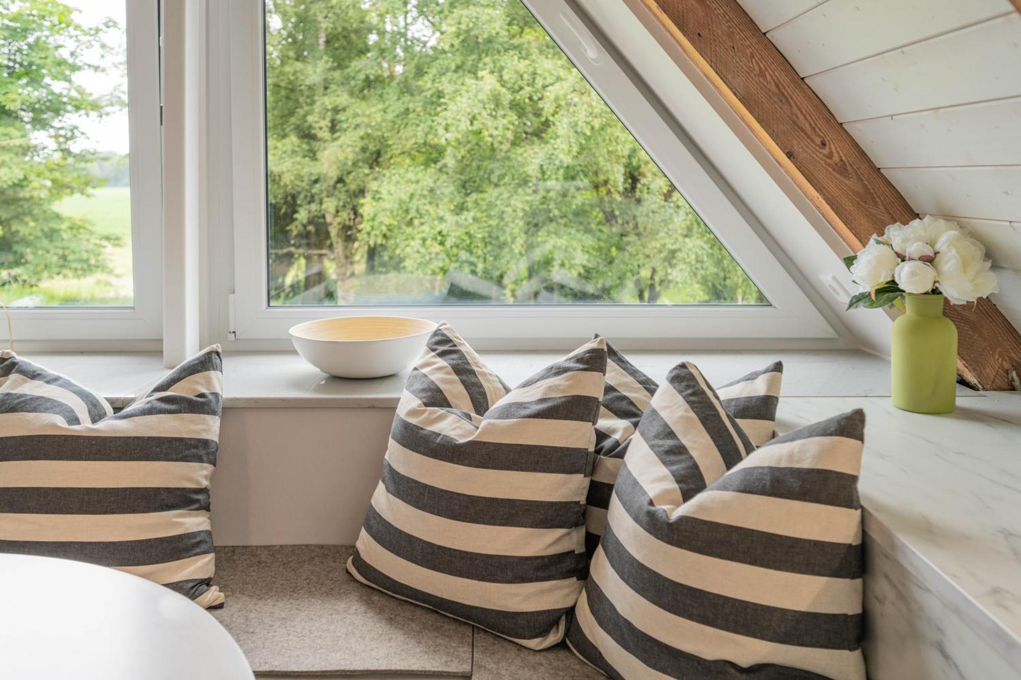 Traumhafte Ferienwohnung Am Park 셰셀 외부 사진