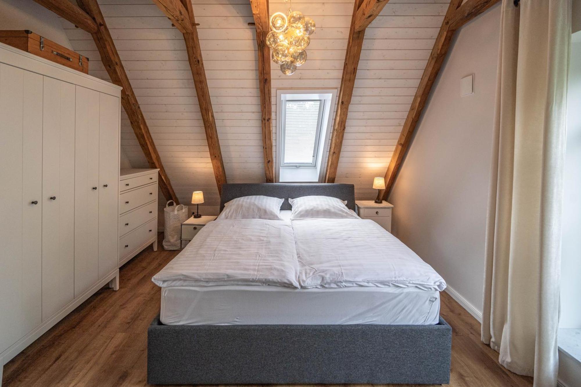 Traumhafte Ferienwohnung Am Park 셰셀 외부 사진