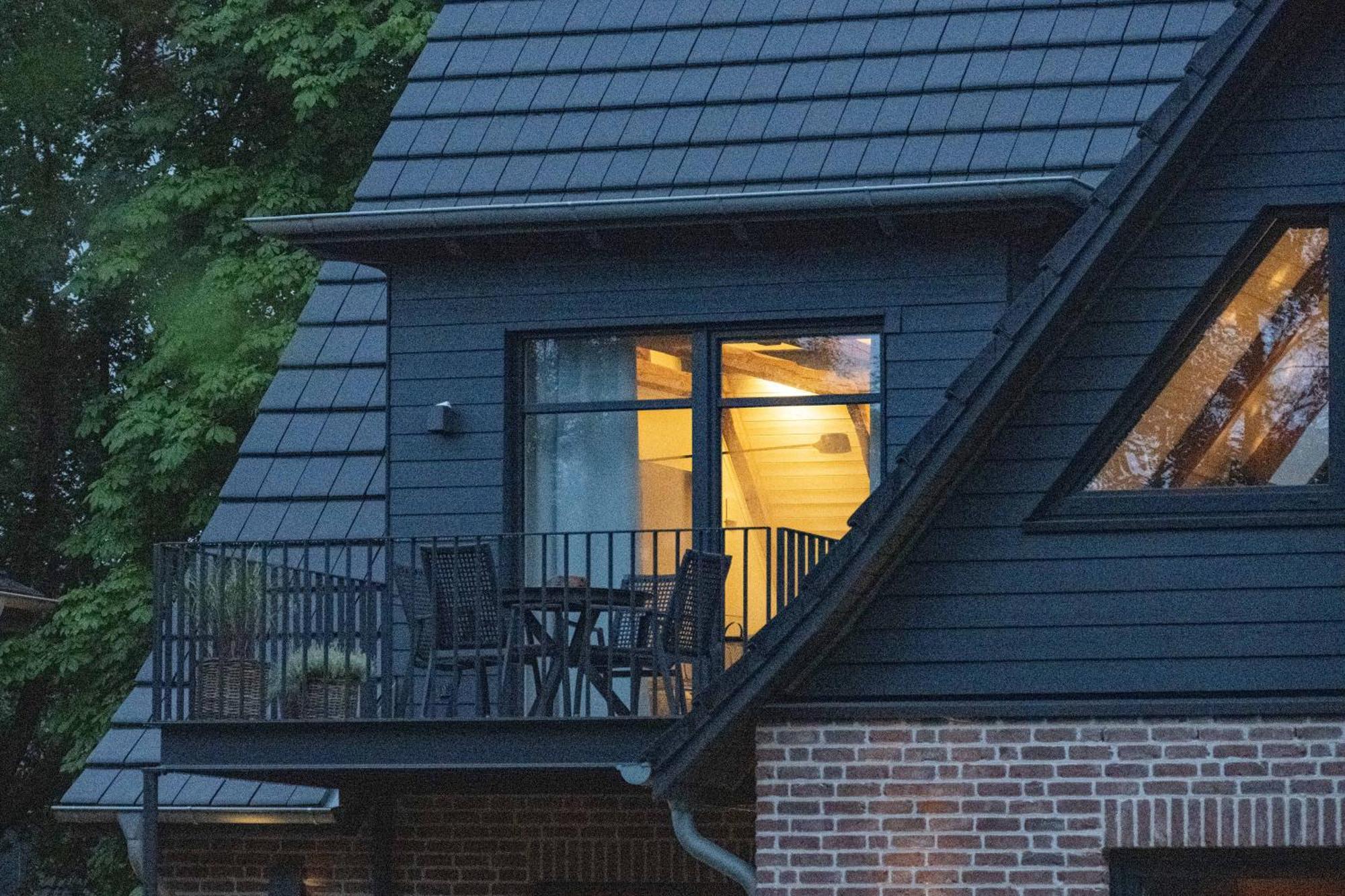 Traumhafte Ferienwohnung Am Park 셰셀 외부 사진