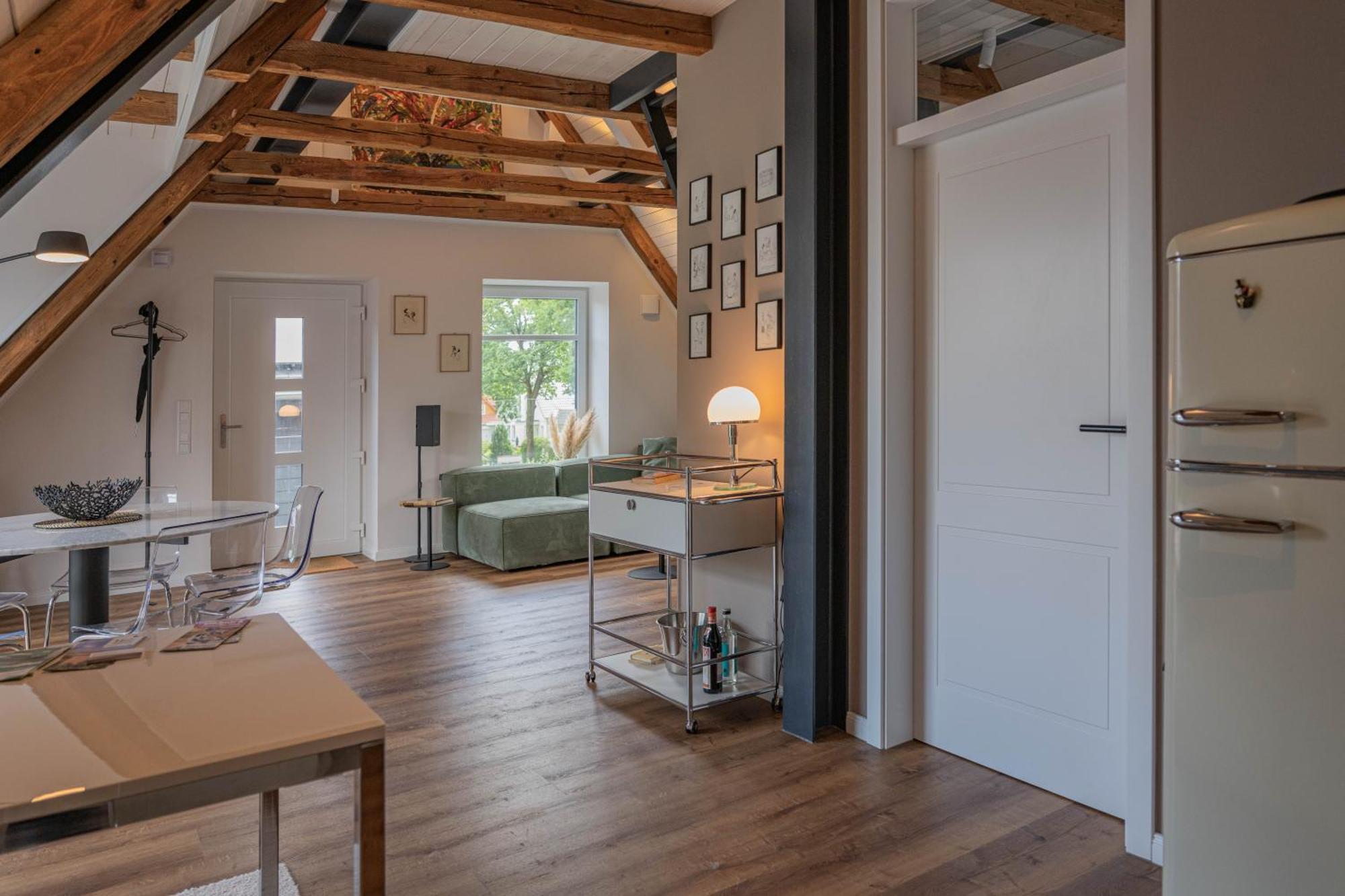 Traumhafte Ferienwohnung Am Park 셰셀 외부 사진